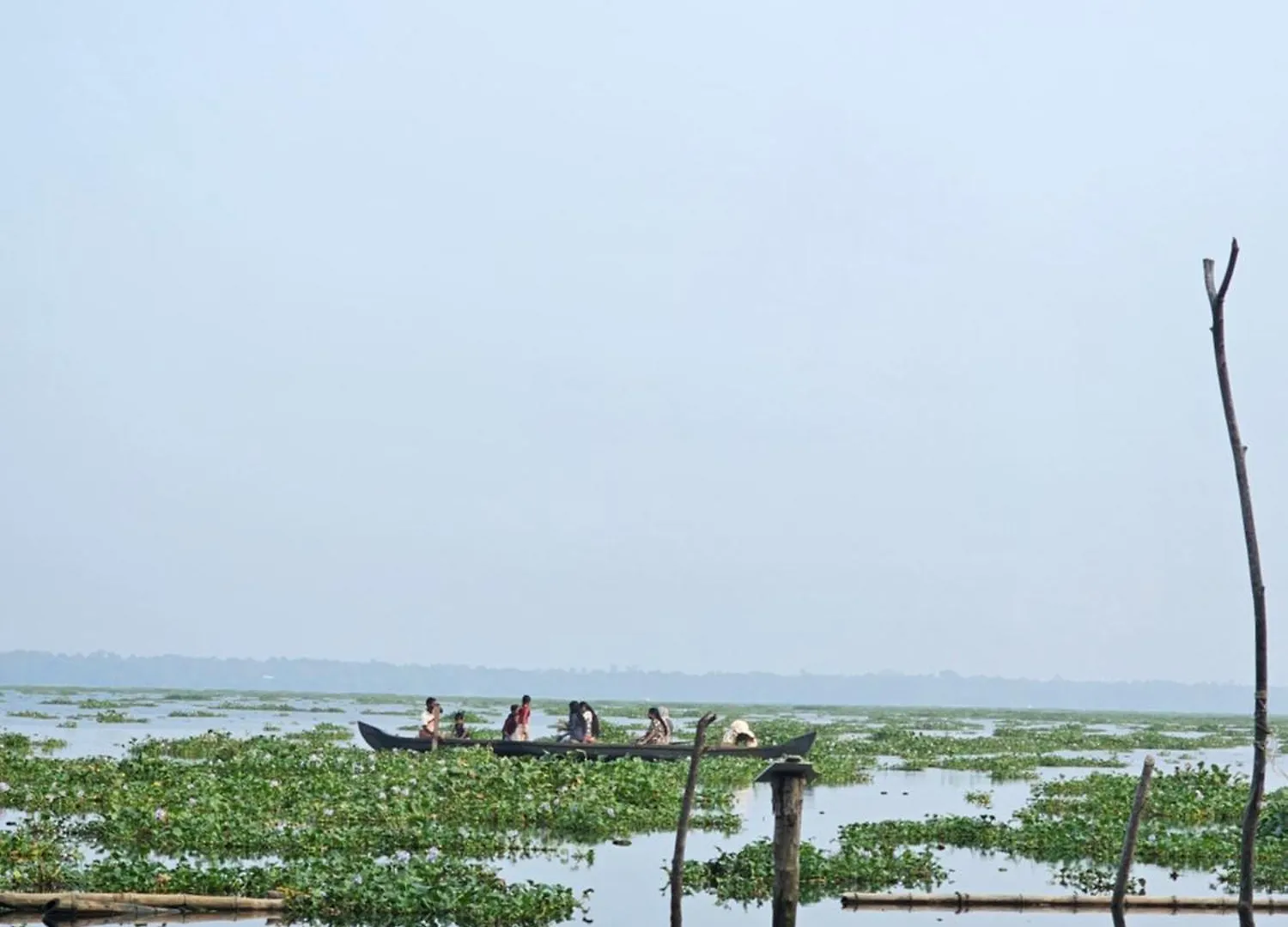Проживание в семье Lake Facing Villa-Water Sport Activities-Niva Waterways Vaikom Индия