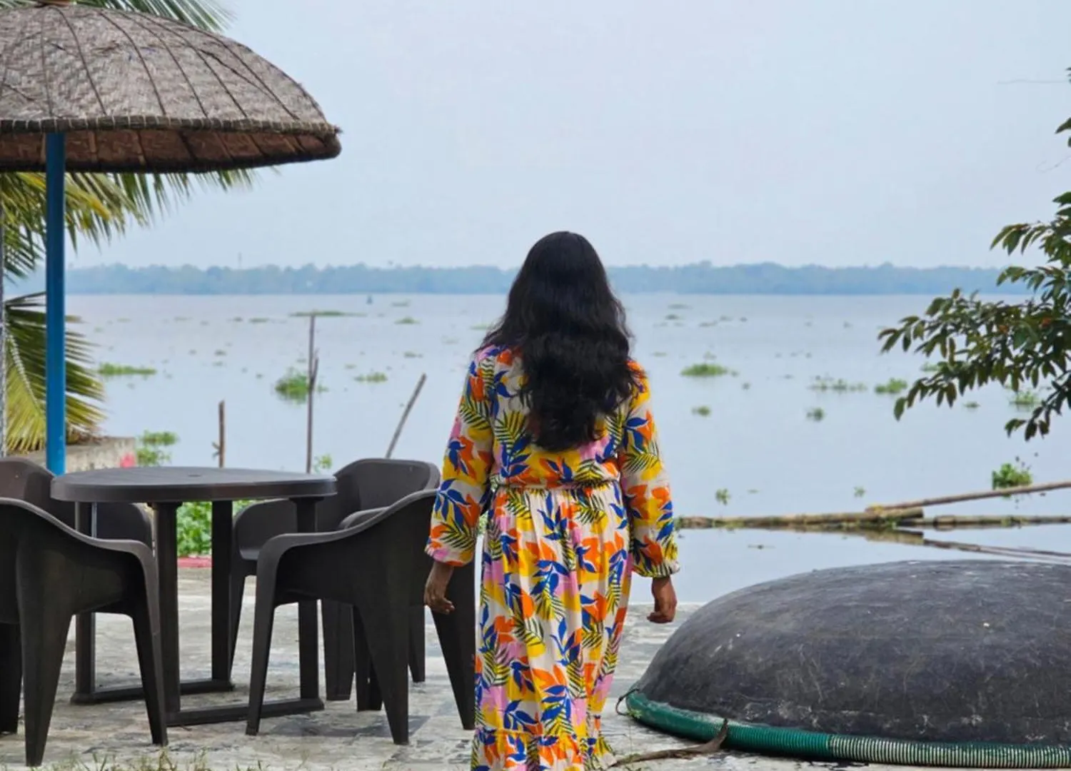 Lake Facing Villa-Water Sport Activities-Niva Waterways Vaikom Проживание в семье