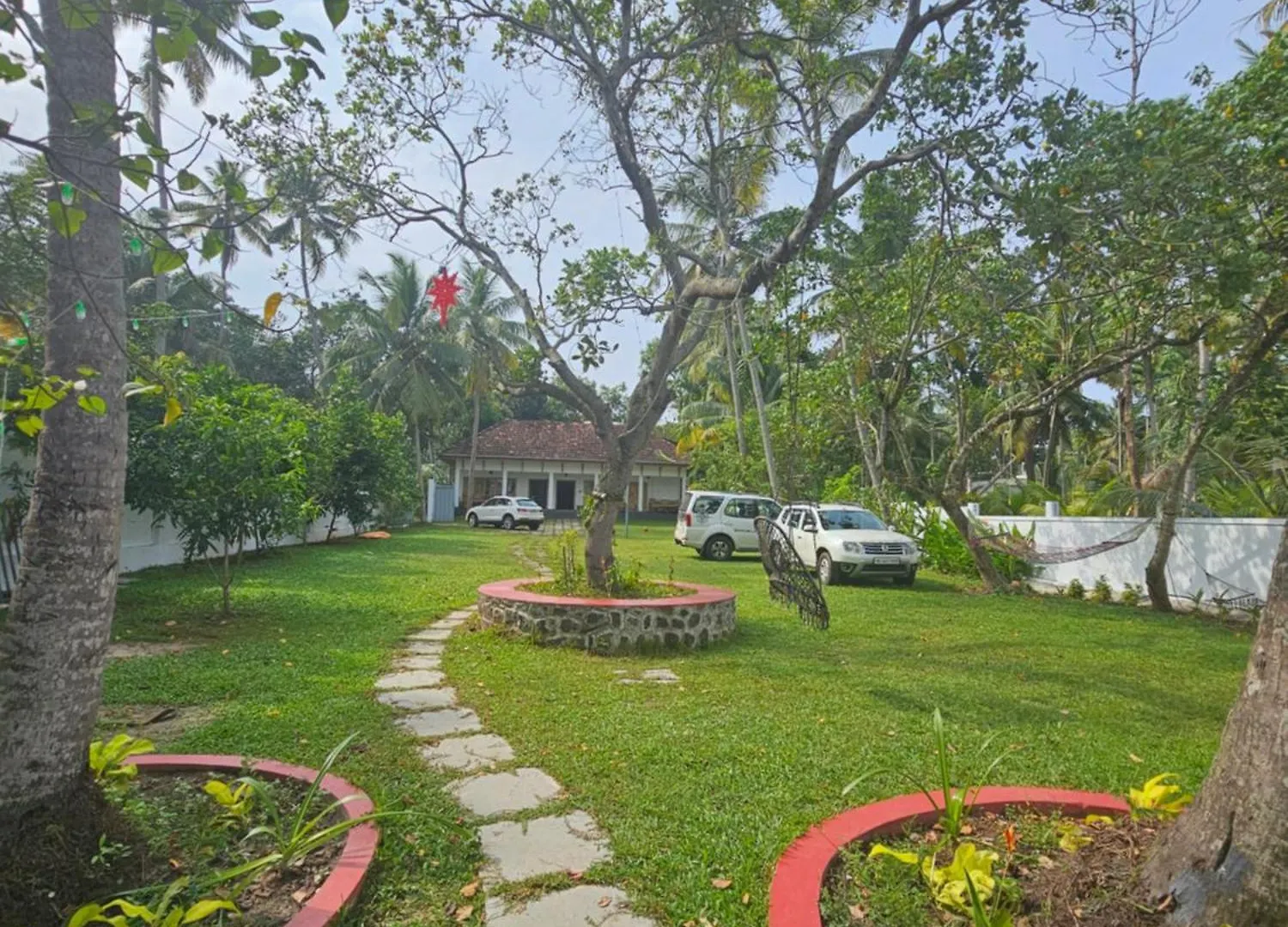 Lake Facing Villa-Water Sport Activities-Niva Waterways Vaikom Проживание в семье