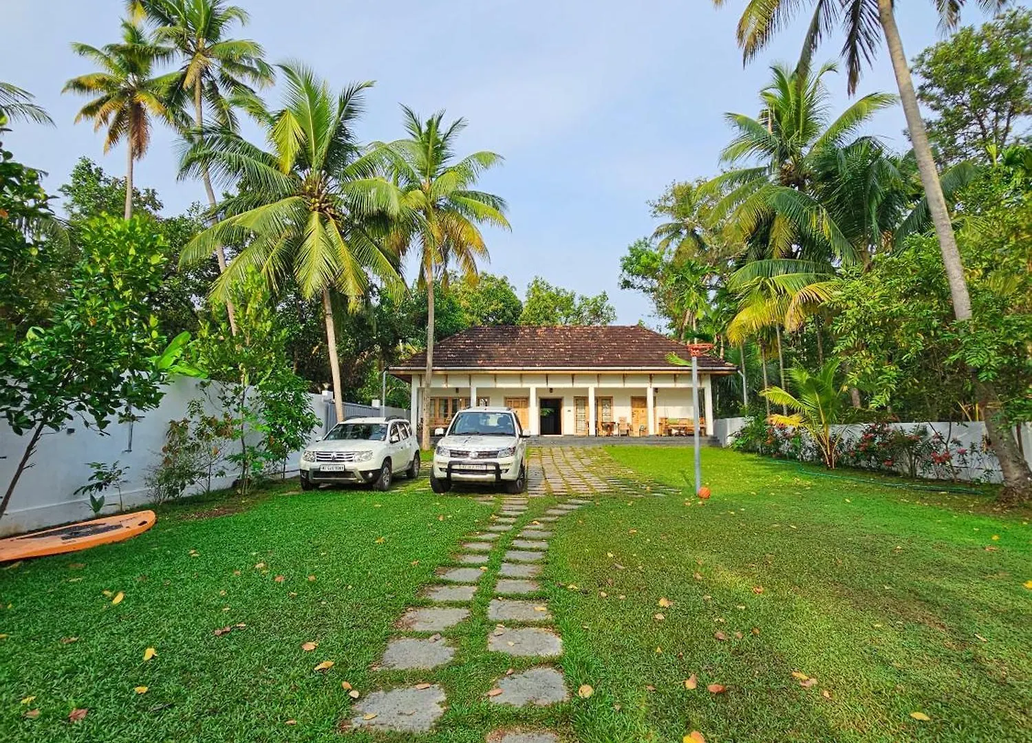 Проживание в семье Lake Facing Villa-Water Sport Activities-Niva Waterways Vaikom