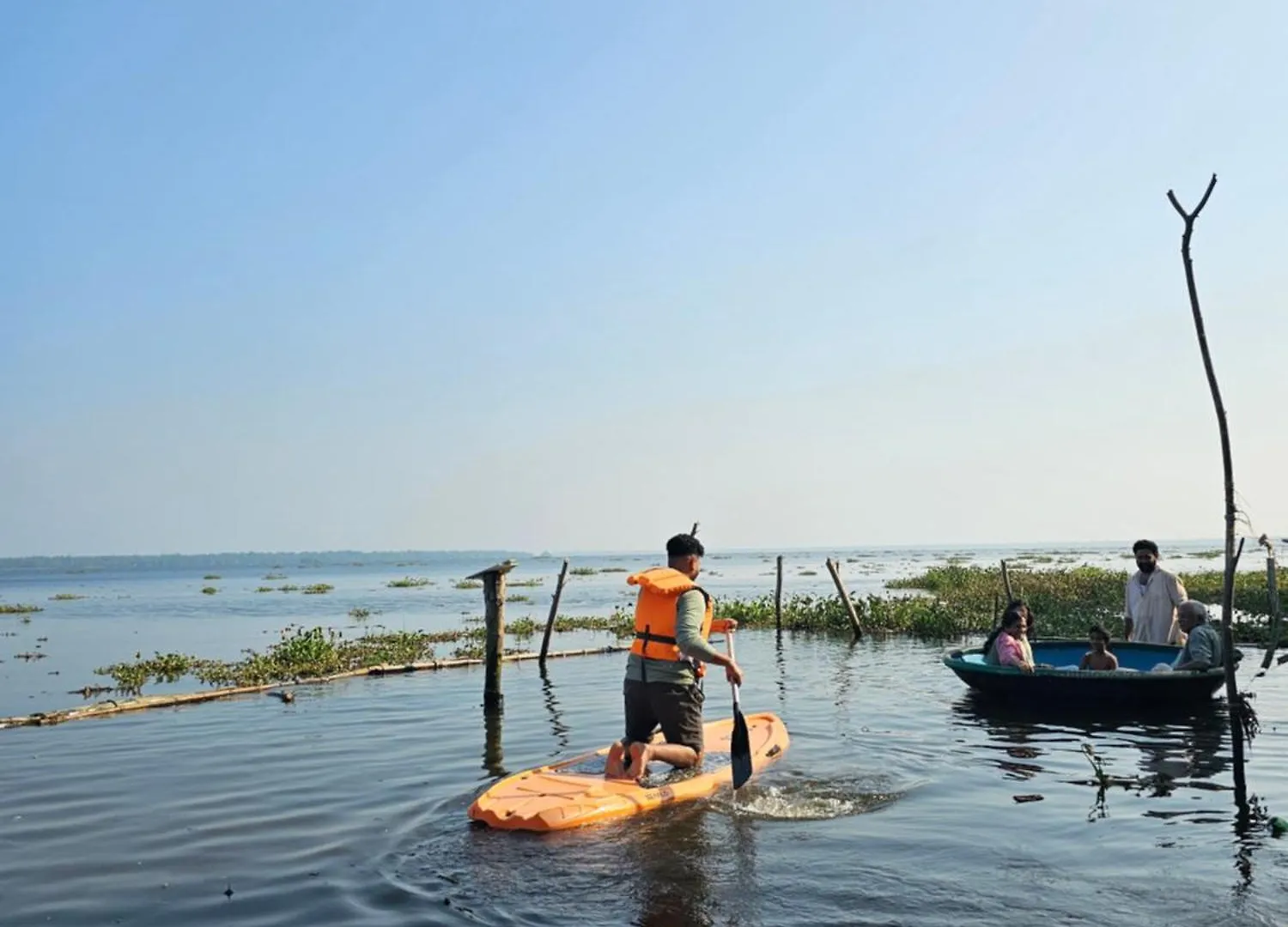 Lake Facing Villa-Water Sport Activities-Niva Waterways Vaikom