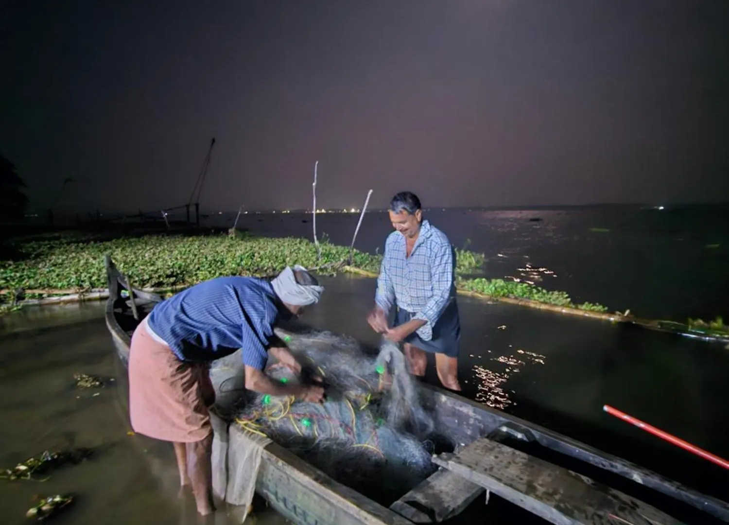 Alloggio in famiglia Lake Facing Villa-Water Sport Activities-Niva Waterways Vaikom