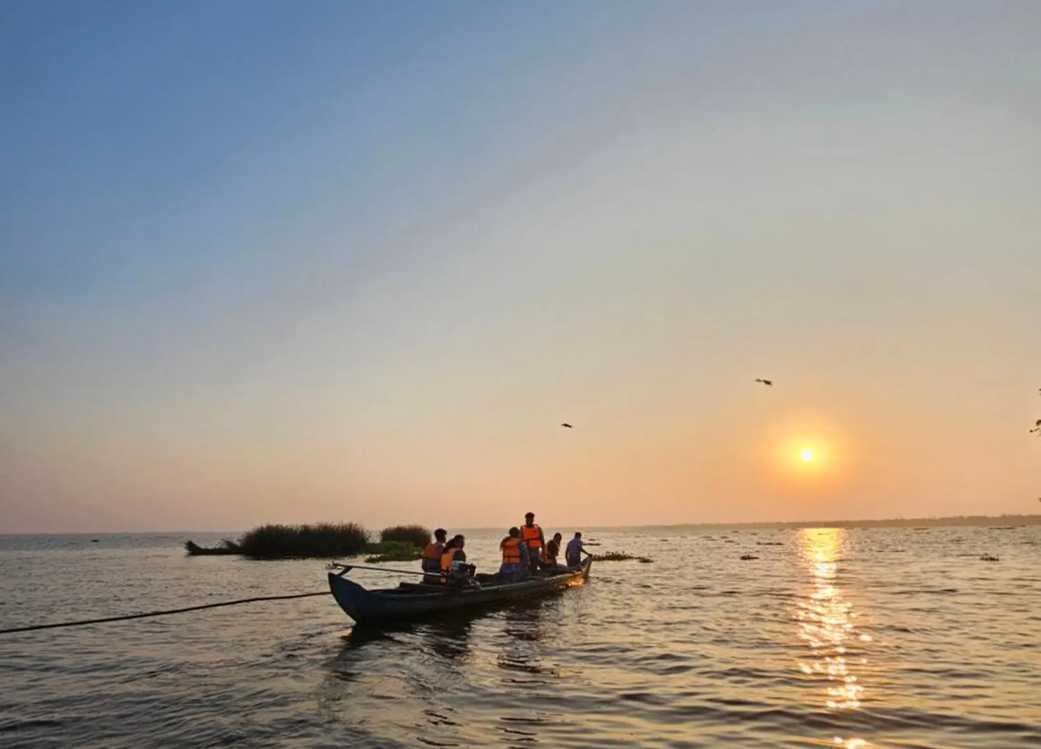 Lake Facing Villa-Water Sport Activities-Niva Waterways Vaikom 0*,  India
