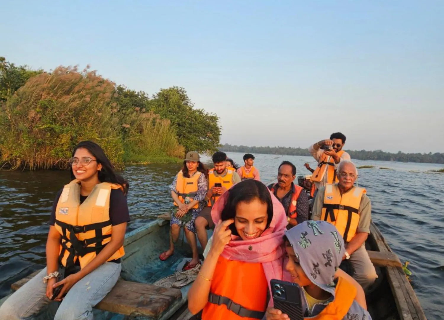 Lake Facing Villa-Water Sport Activities-Niva Waterways Vaikom Alloggio in famiglia