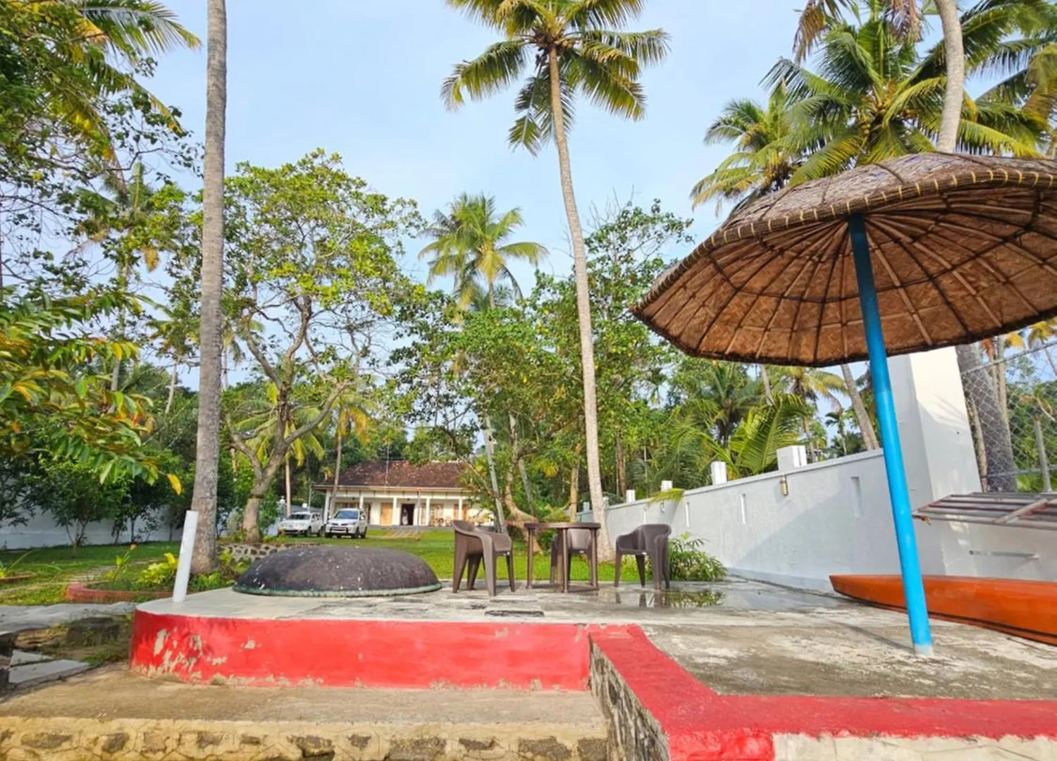 Lake Facing Villa-Water Sport Activities-Niva Waterways Vaikom Alloggio in famiglia