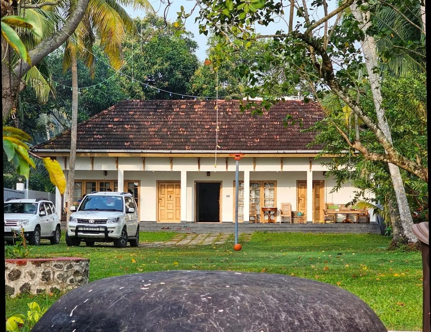 Alloggio in famiglia Lake Facing Villa-Water Sport Activities-Niva Waterways Vaikom India