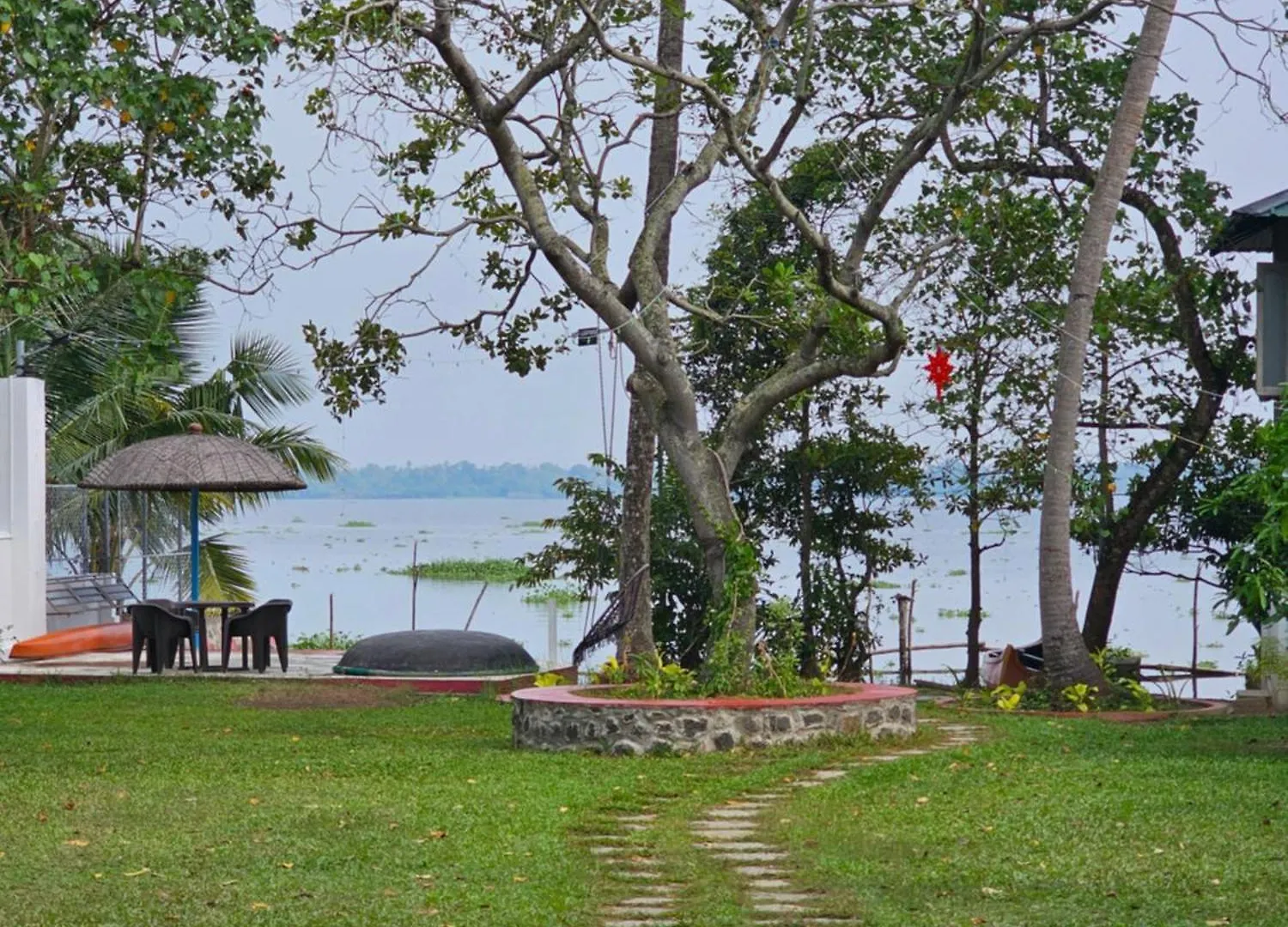 Lake Facing Villa-Water Sport Activities-Niva Waterways Vaikom 0*,  India