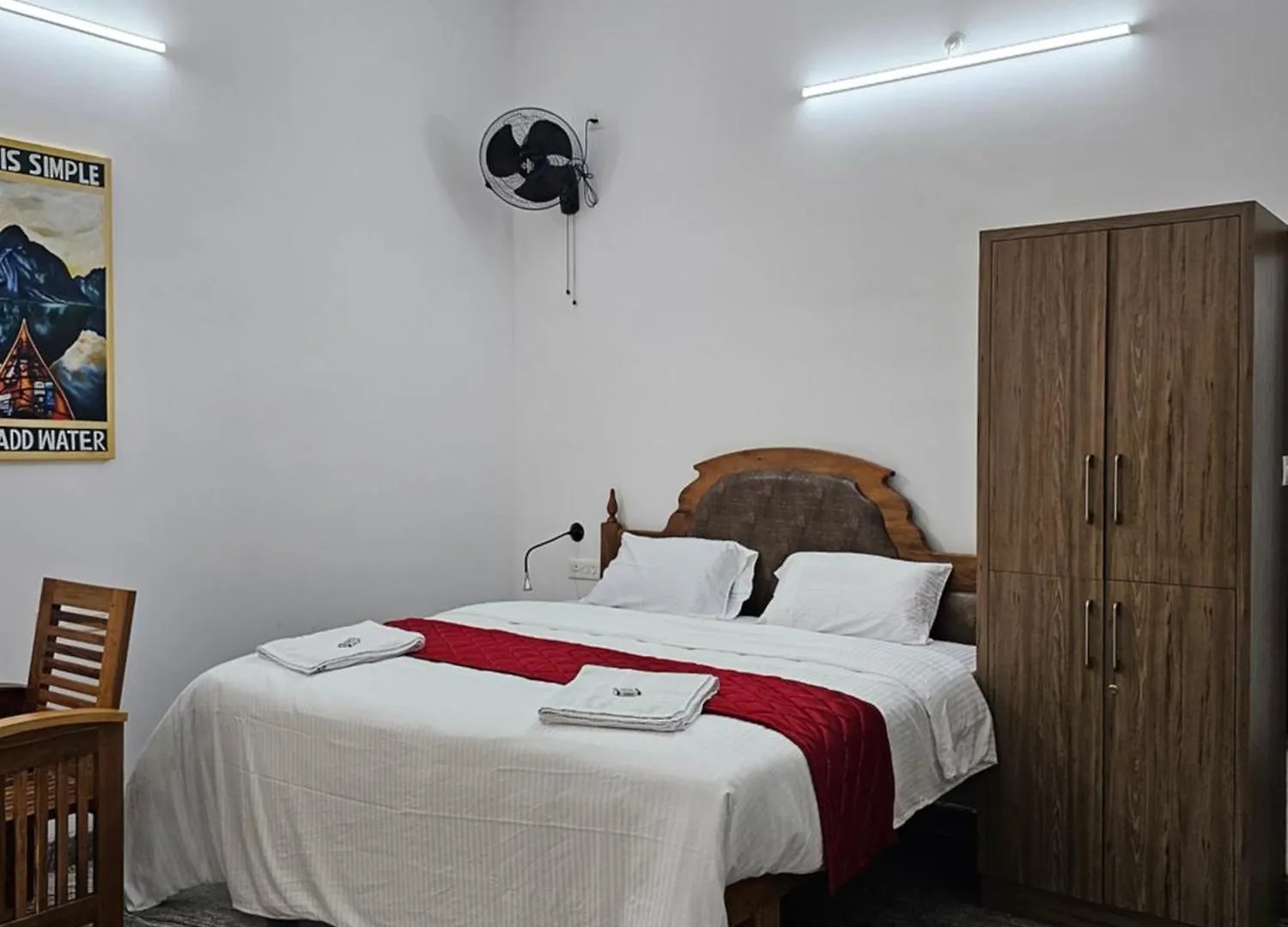 Lake Facing Villa-Water Sport Activities-Niva Waterways Vaikom Alloggio in famiglia