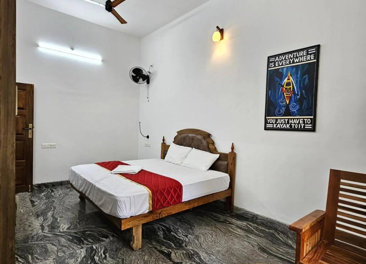 Lake Facing Villa-Water Sport Activities-Niva Waterways Vaikom 0*,  India